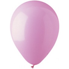 Pink Std. Latex Balloon 12"